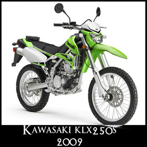 Kawasaki KLX250S - 2009