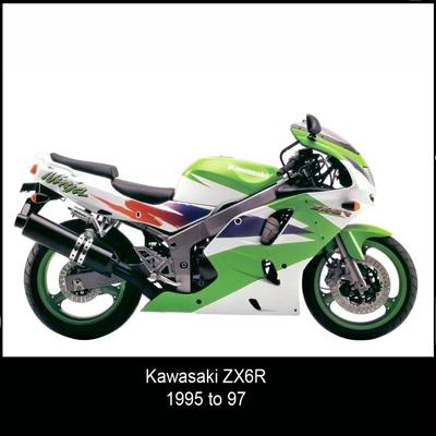 Kawasaki-ZX6R -1995-97