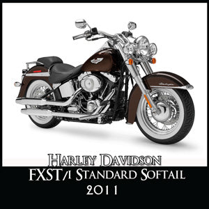 Harley Davidson FXST/i Standard Softail - 2011