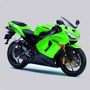 Kawasaki ZX6R - 2006