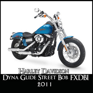 Harley Davidson  Dyna Glide Street Bob FXDBI - 11
