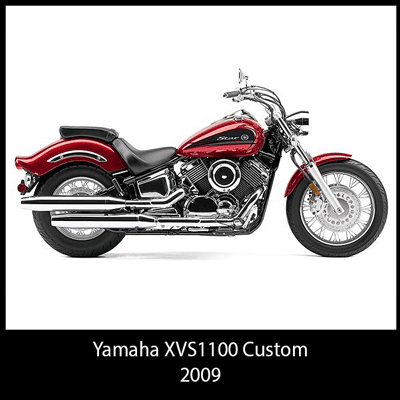 2009-Yamaha-XVS1100-Custom