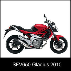 SUZUKI SFV650 Gladius 2010