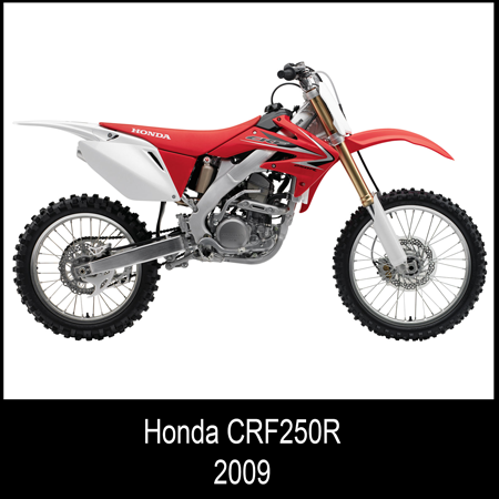Honda-CRF250R-2009