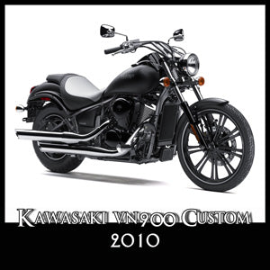 Kawasaki VN900 Custom - 2010