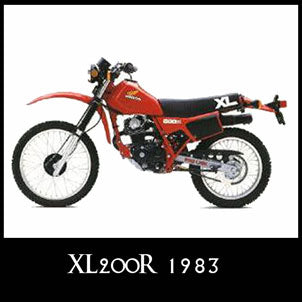 HONDA XL200R