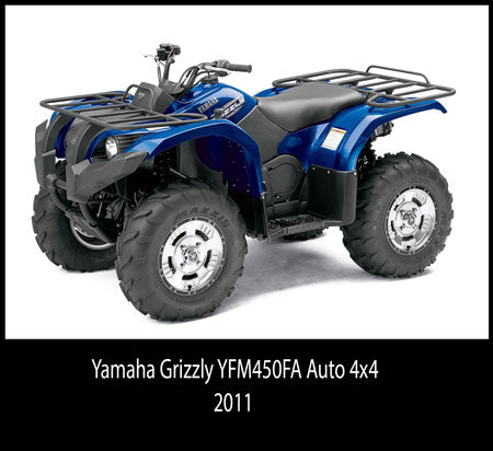2011-Yamaha-Grizzly-YFM450FA-Auto-4x4