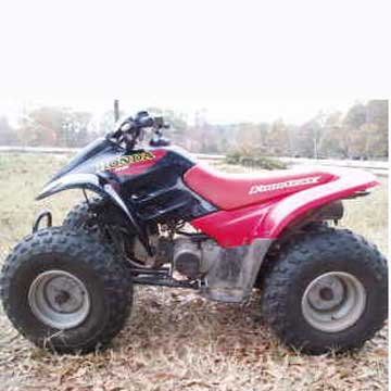 Honda TRX90-2001