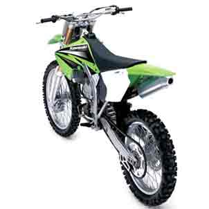 KAWASAKI KX250F - 2004