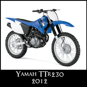 Yamaha TTR230 - 2012