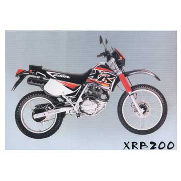 Honda XRB200R - 2002