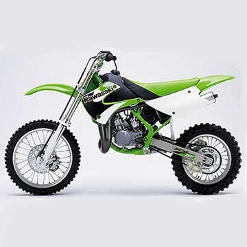 KAWASAKI KX85lg - 2001