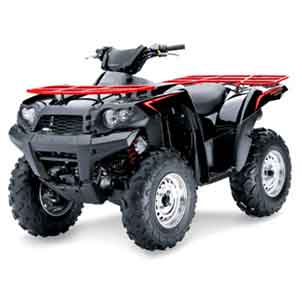Kawasaki KVF750 - 2008