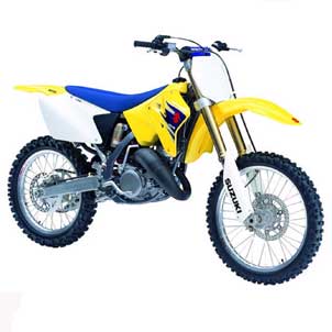 Suzuki RM125 2007
