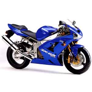 Kawasaki ZX636R - 2004