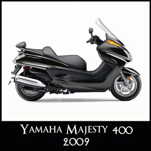 Yamaha Majesty YP400 - 2009