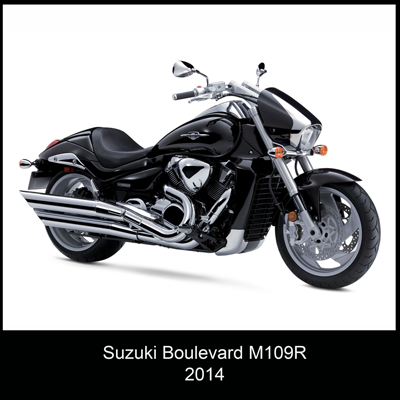 Suzuki-Boulevard-M109R - 2014