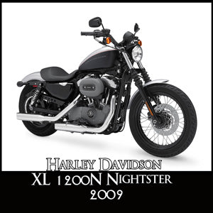 Harley Davidson XL 1200N Nightster - 2009