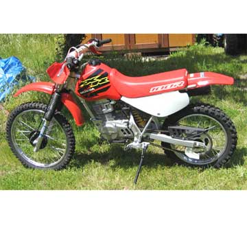 Honda XR100 - 2000