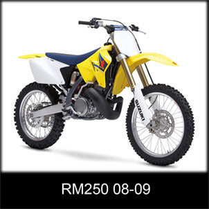 SZUZKI RM250 - 2007