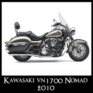 Kawasaki VN1700 Nomad - 2010
