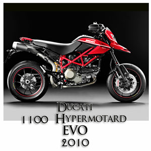 Ducati Hypermotard 1100  EVO - 2010