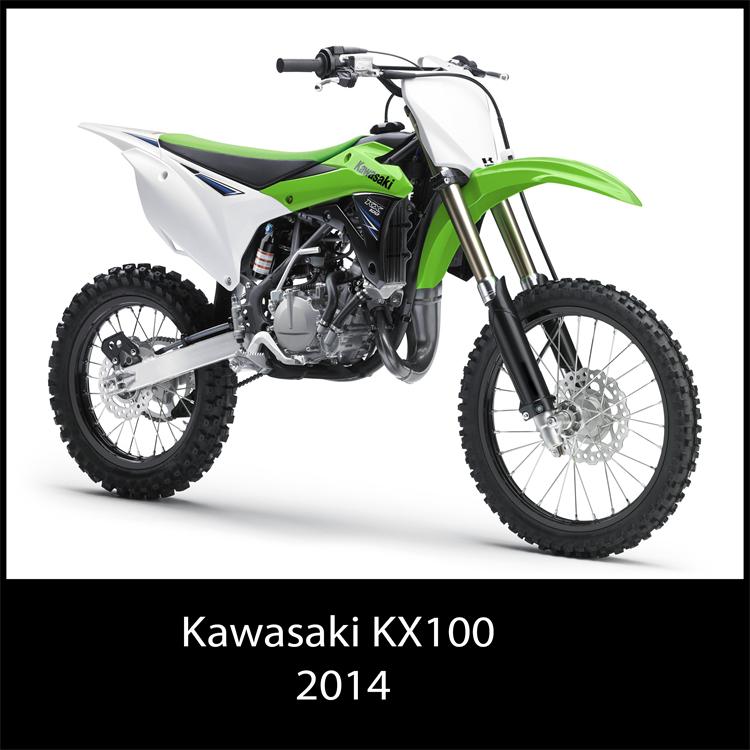 2014 Kawasaki KX100