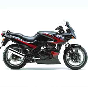 Kawasaki EX500, GPZ500, Ninja 500R - 2003