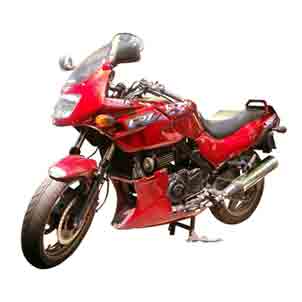 Kawasaki EX500, GPZ500, Ninja 500R - 1994