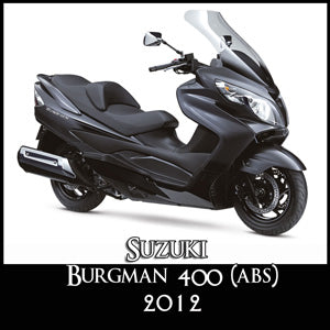 Suzuki Burgman 400 ABS - 2012