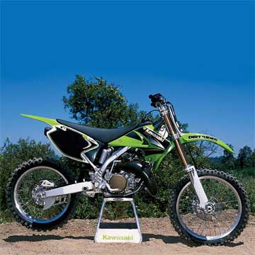 Kawasaki KX125 - 2004
