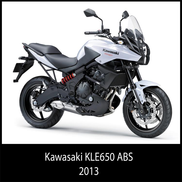 2013 Kawasaki KLE650 ABS
