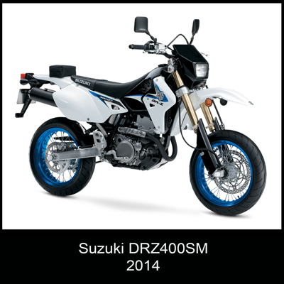 Suzuki-DRZ400SM - 2014