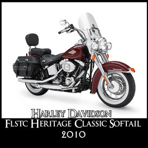 Harley Davidson Heritage Classic Softail - 2010