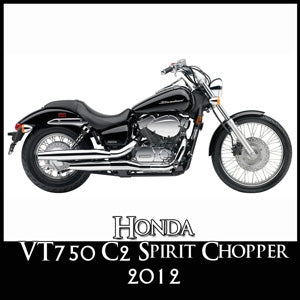 Honda VT750 C2 Spirit Chopper- 2012
