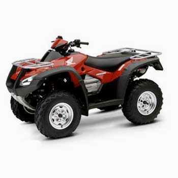 Honda TRX650FA Rincon - 2005