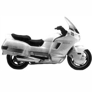 Honda PC800 Pacific Coast - 1989
