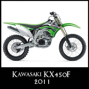 Kawasaki KX450F 2011