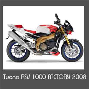 Tuono RSV 1000 FACTORY 2008