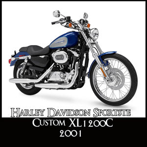 Harley Davidson XL1200C Custom  - 2009