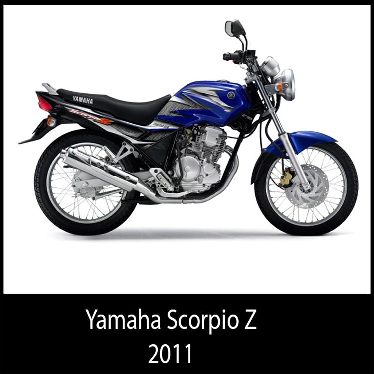2011 Yamaha SCORPIO Z