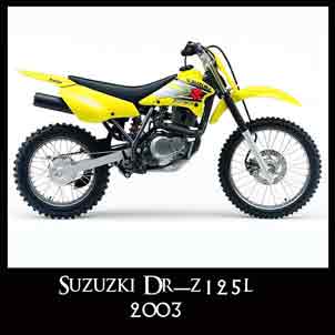 SUZUKI DR-Z125LW - 2003