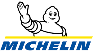 The world-famous Michelin logo with the 