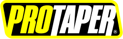 ProTaper logo with a bold, tall sans-serif font and the distinctive "P" icon that mimics the cross-section of a handlebar.