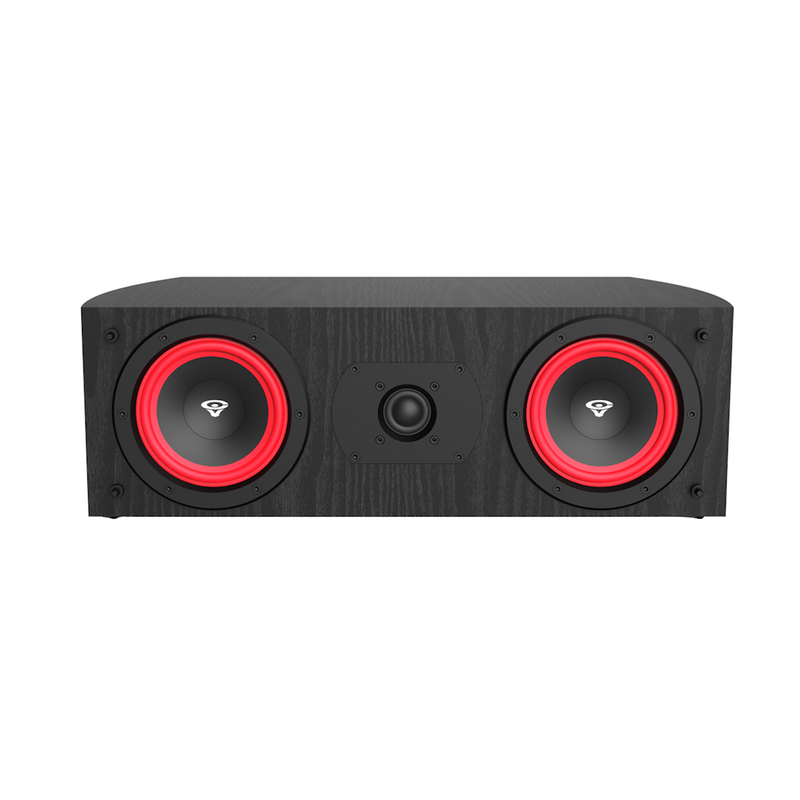 Load image into Gallery viewer, CERWIN VEGA LA SERIES HOME AUDIO 4" 2.5-WAY CENTRE SPEAKER SINGLE BLACK 150W MAX
