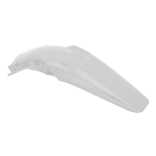 REAR FENDER RTECH WHITE HONDA CRF150R 07-24