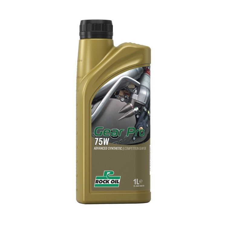 Load image into Gallery viewer, GEARBOX OIL GEAR PRO 75W ROCK OIL FULLY SYNTHETIC 1L
