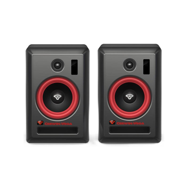 Load image into Gallery viewer, CERWIN VEGA HOME &amp; STUDIO 6" TWO-WAY SKAA WIRELESS MONITOR PAIR (HUB + SAT)
