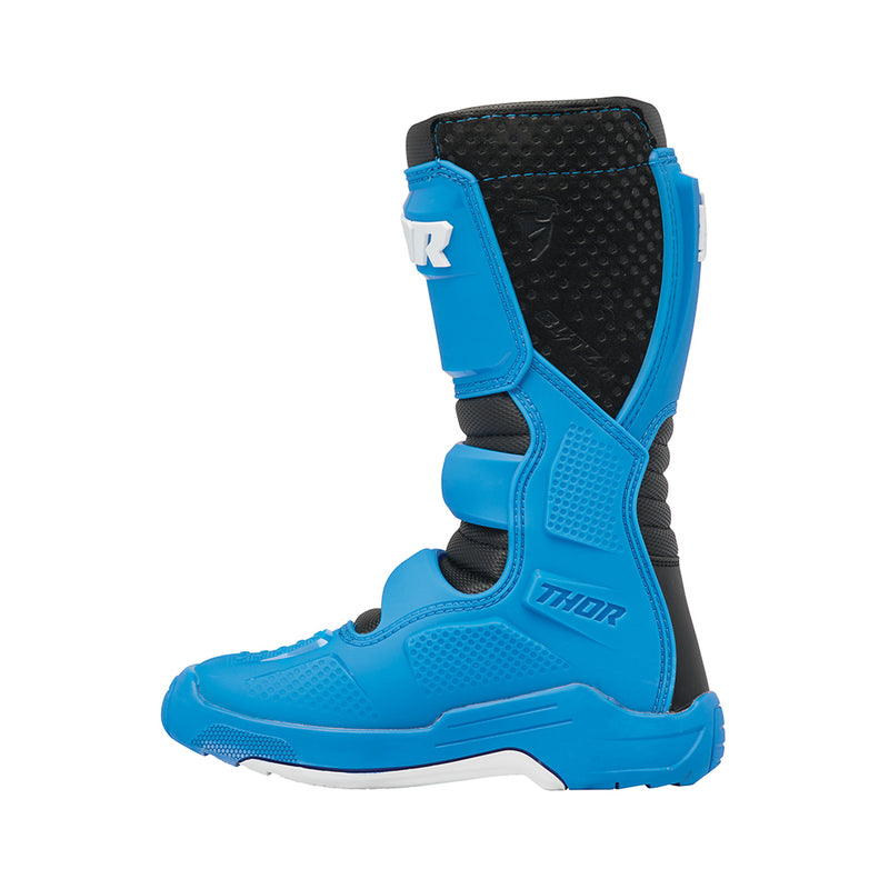 Load image into Gallery viewer, THOR BLITZ XR BOOTS YOUTH BL/BK

