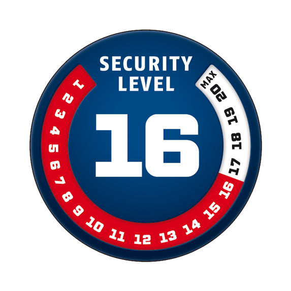 Load image into Gallery viewer, ABUS Security Level 16/20
